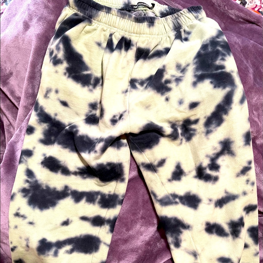 Tie dye joggers